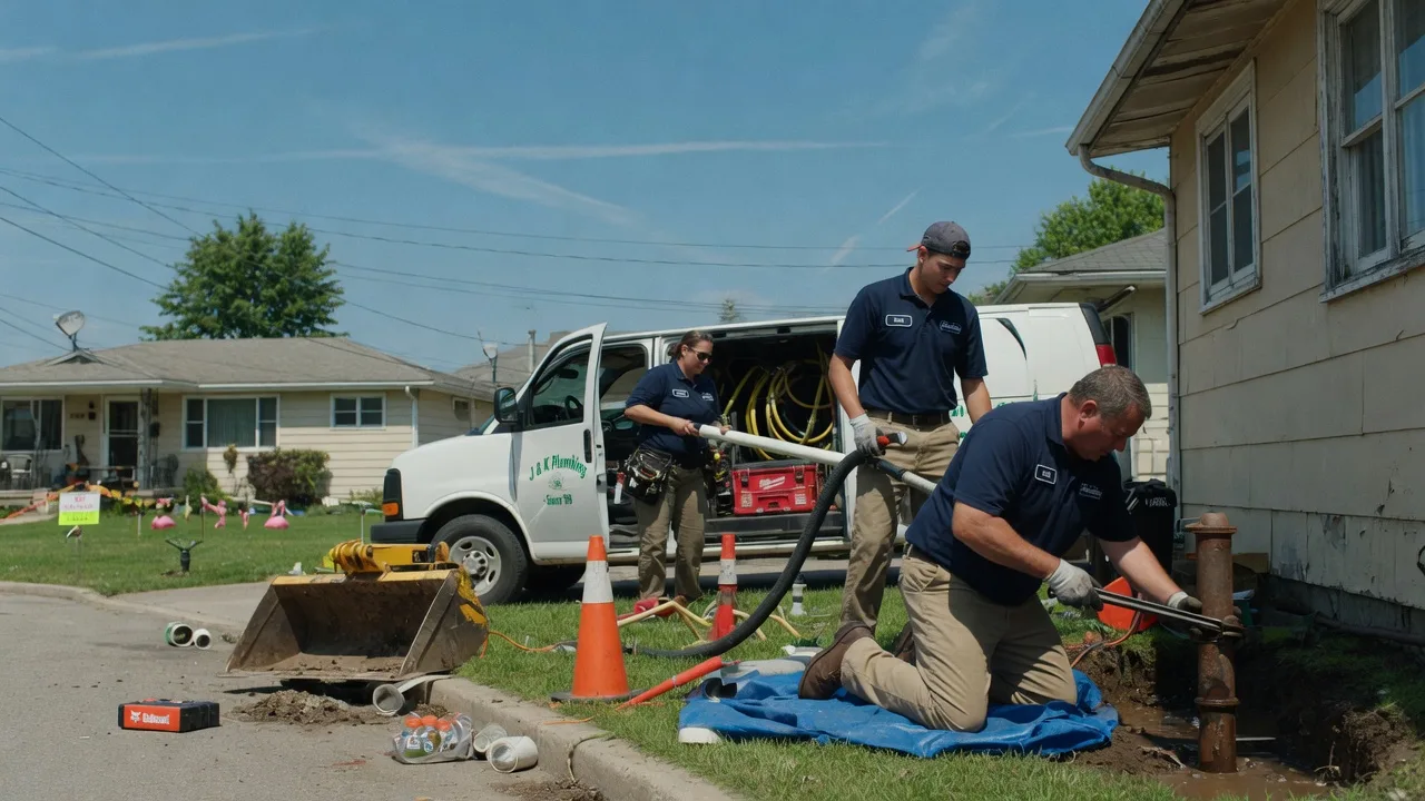 Emergency Plumber in Chesterhill, OH near me